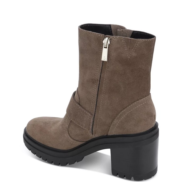 Kenneth Cole Women's Rhode Double Buckle Platform Boots - Picture 2 of 4